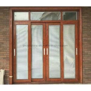 Between Glass Blind for Bi-Folding Doors