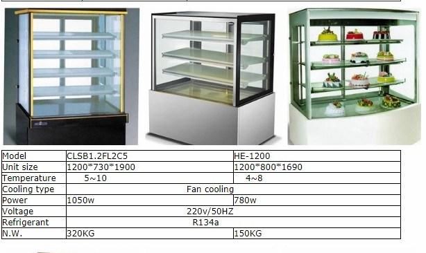 Commercial Countertop Cake Display Showcase/Small Cake Showcase