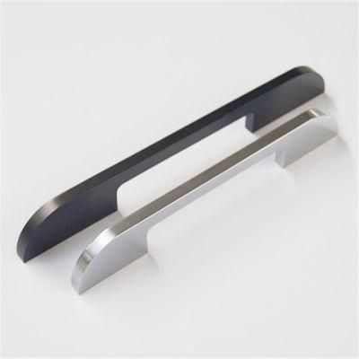 Wardrobe Handle CNC Processing Customized Design Aluminium Extrusion Profile