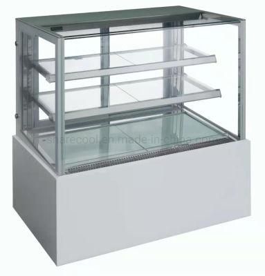 Floor Standing Cake Showcase/Display Freezer Bread Cabinet