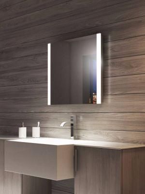 Anti-Fog on/off Sensor Switch Bathroom LED Mirror Illuminated Mirror with PVC Cover