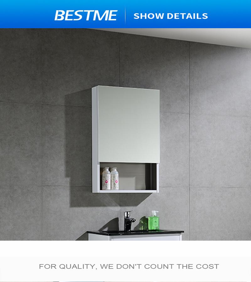 Sanitary Ware 304 Ss Single Glass Basin Cabinet by-B6204-60