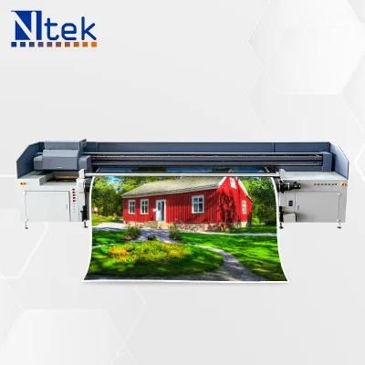 Ntek Hybrid Flatbed Printer and Roll to Roll Printing Machine
