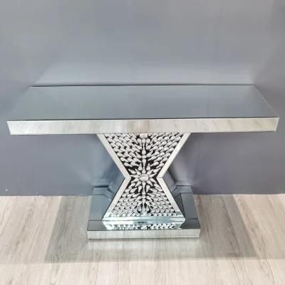 Factory Price Modern Design Living Room Furniture Mirrored Console Table