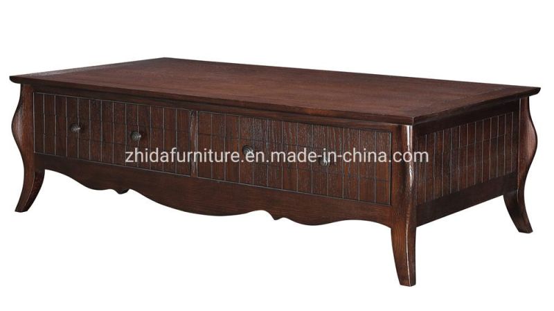 Modern Furniture Wooden Furniture Coffee Table Hotel Project Table