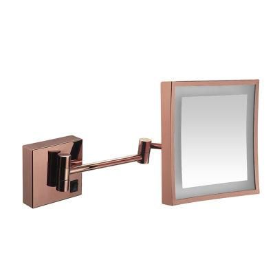 Kaiiy 5W Light Wall Mounted Magnification Makeup Mirror LED Bathroom Mirrors
