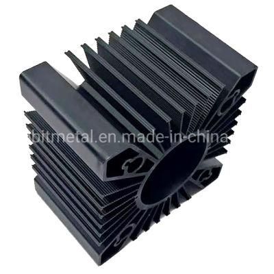 Manufacturer Wholesale Extruded Aluminum Heatsink for High Power Cooler Radiator Heat Sink