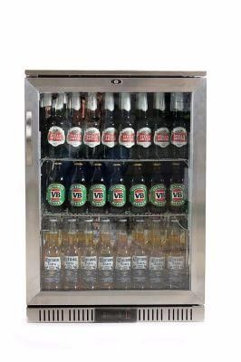 Factory Direct Cooling Low Power Beer Showcase for Supermarket Restaurant