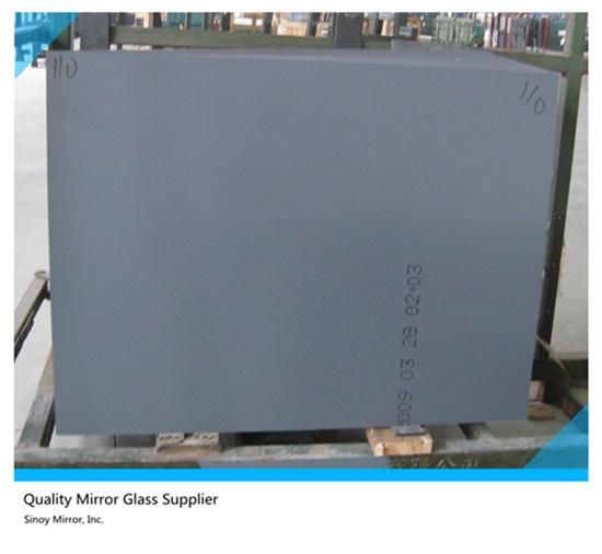 Big Size Aluminum Mirror Glass Sheet Export to Finished Mirror Factory Use with Low Price