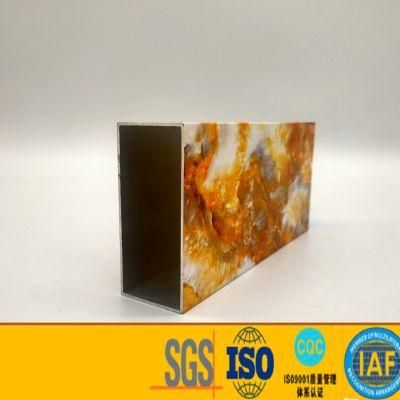 Rectangular Tube Aluminium Square Pipe Aluminum Rectangular Tube