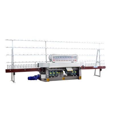 China Best Selling Automatic Glass Edging Straight Line Machine Easy Operation Glass Machine Edging