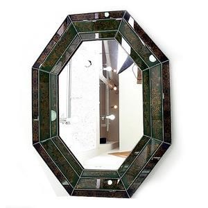 50000piece/Year Yield Oval Sunburst Mirror Decorative Wall Mirror