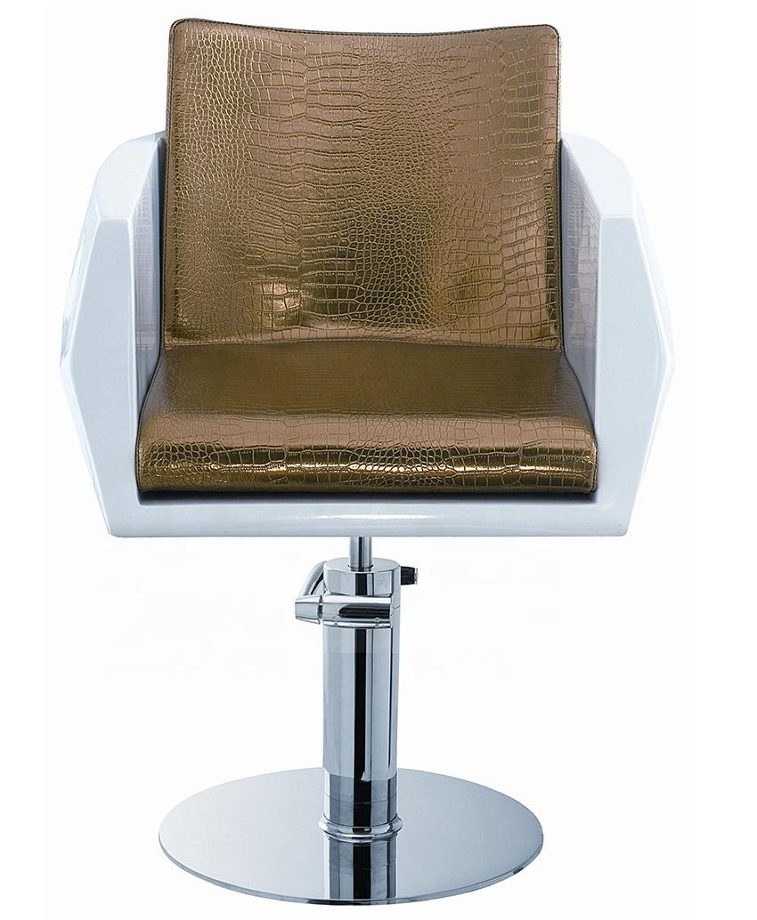 Hl-7240 Salon Barber Chair for Man or Woman with Stainless Steel Armrest and Aluminum Pedal