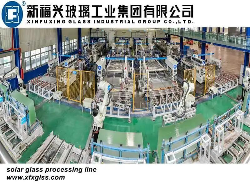6mm Clear Float Glass Tempered with Edge Polished Ce Crtificate