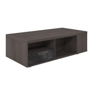 Latest Design Living Room Furniture Wooden MFC Coffee Table