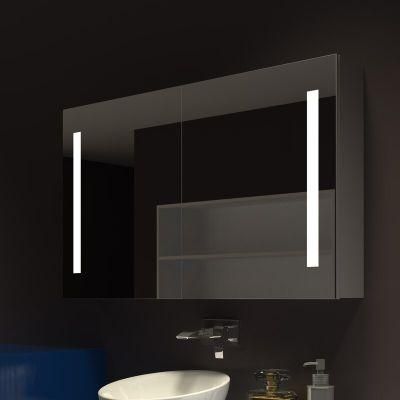 Low Price Bathroom Mirror Cabinet with Good Production Line Defogger Dimmer