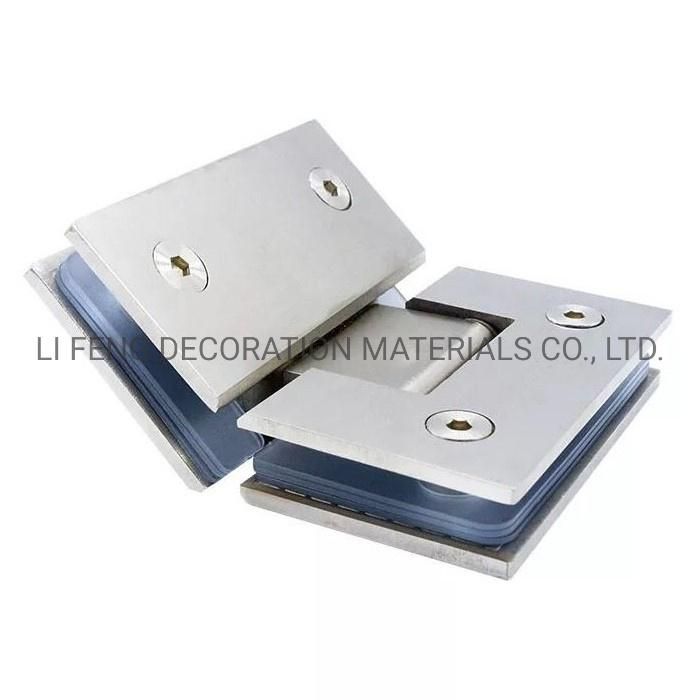 SS304 Straight Glass Clamp/Glass Door Shower Hinge