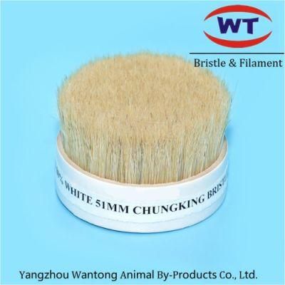 Chungking Natural Grey Pure Boiled Bristles for Brushes