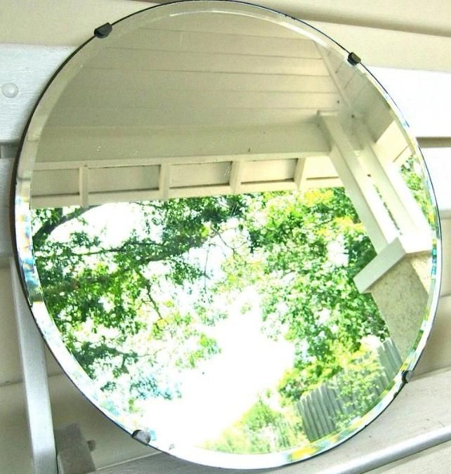 2019 Top Quality Waterproof Simple Frameless Bathroom Mirror