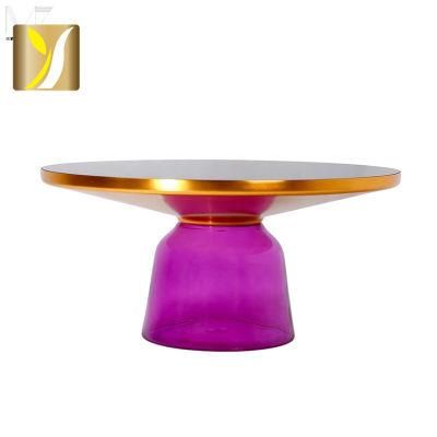 2022 Modern New Style Designs Glass Table Luxury Living Room Furniture Marble Top Coffee Table