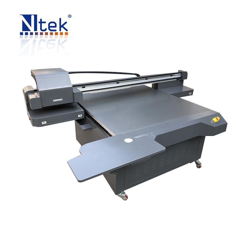 1313h Cmyk Digital Color Industrial Inkjet Printer Glass Printing Machine