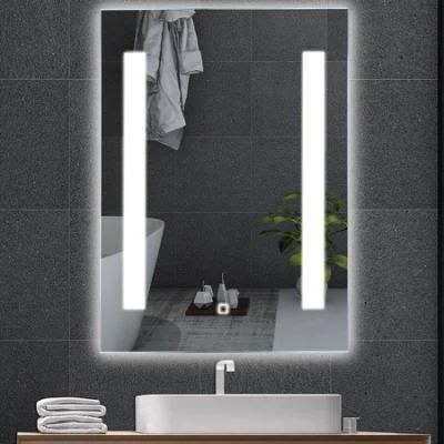 China Hotel Decorative Bathroom Backlit Vanity Lighted LED Mirror with Cheap Price