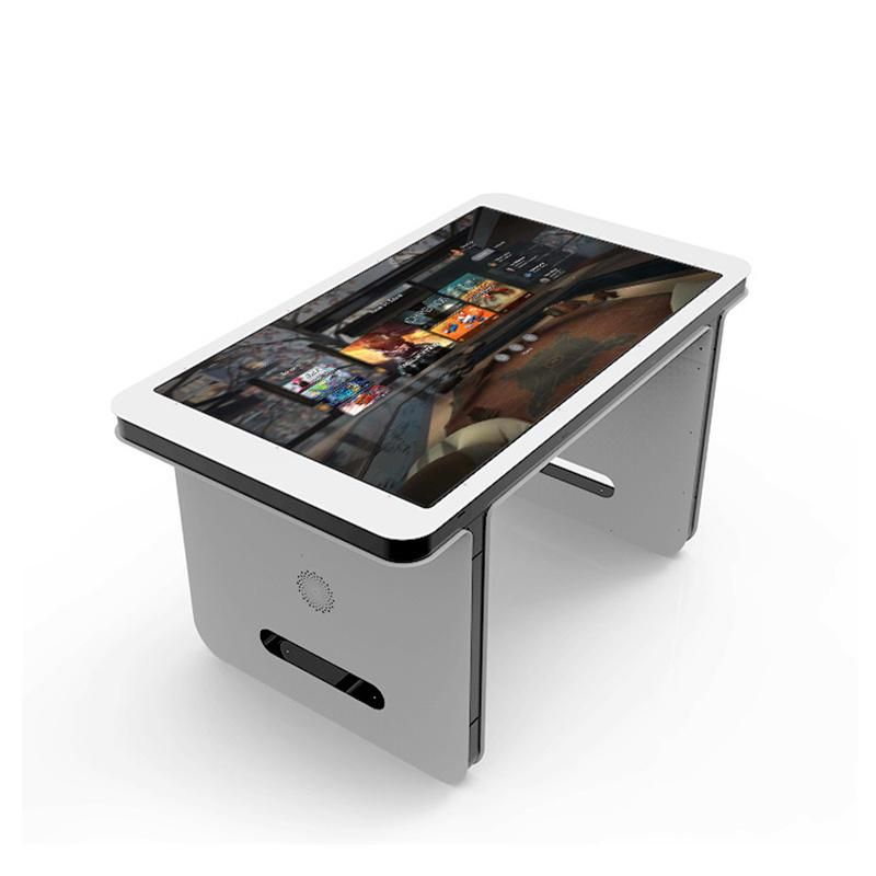 55 Inch Intelligent Touch Coffee Table for Advertising All-in-One Machine