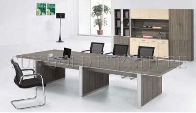 Modern Business Wooden Office Conference Meeting Table (SZ-MT086)