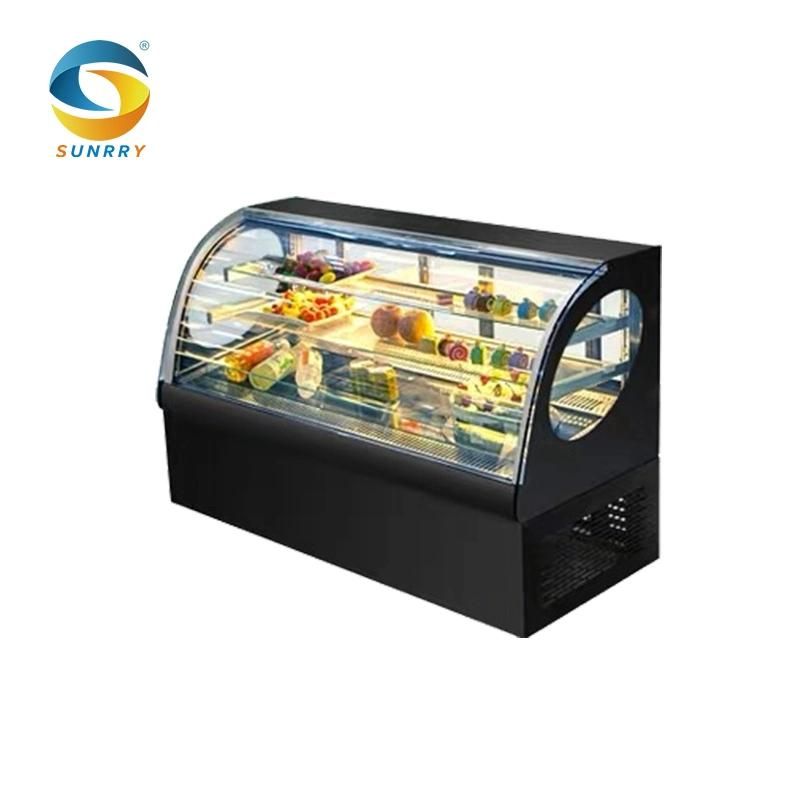 Commercial Pastry Chiller Cake Refrigerator Bakery Display Cabinet Cake Display Refrigerator Showcase