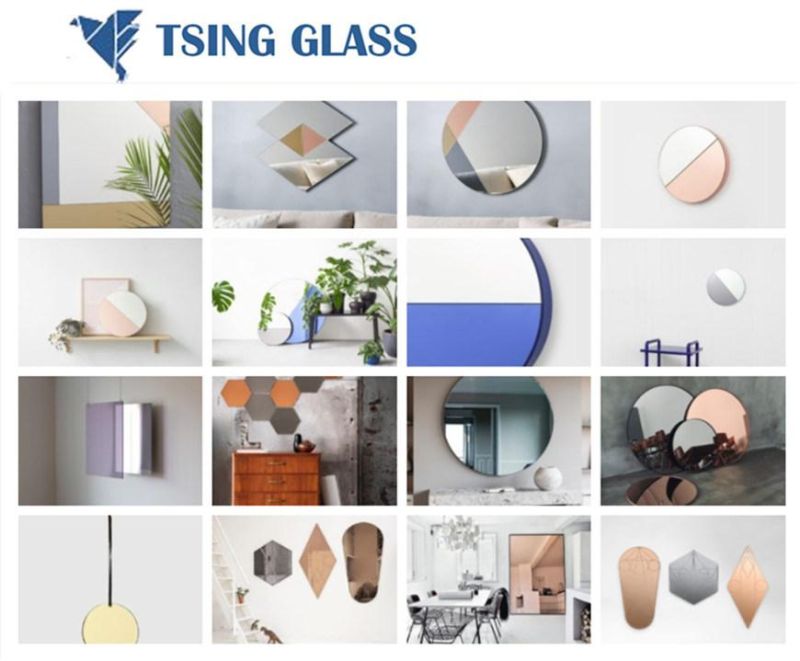 Silver Mirror/ Dressing Mirror/Antique Mirror/ 1.8mm-8mm Bathroom Mirror/LED Mirror