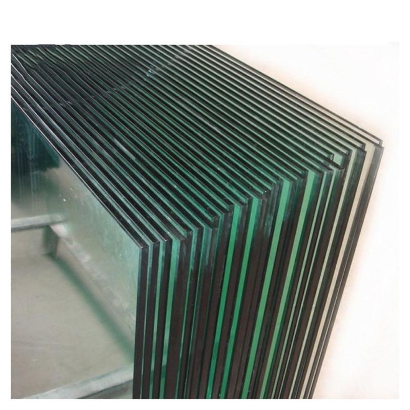 4-12mm Tempered Shelf Glass From for Bathroom Room