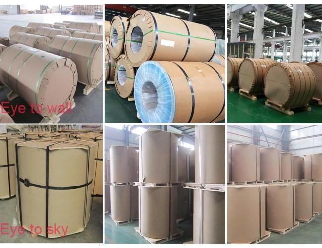 1050 1060 3003 5005 5052 Color Coated Aluminum Strip