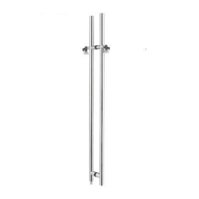 Satin Stainless Steel 304 Pull Handle Back to Back with Lock