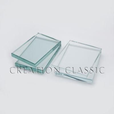 Extra Clear Tempered Glass /Low Iron Float Glass for Building