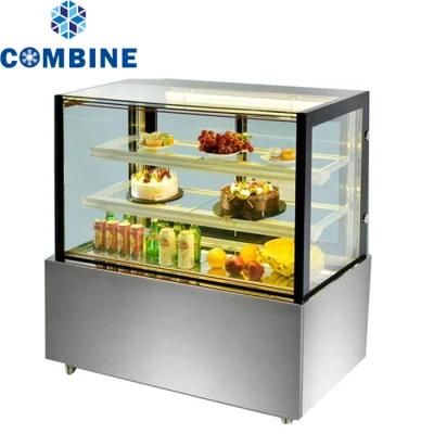 Commercial Refrigerated Cake Showcase Cake Display