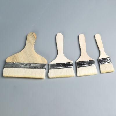 High Quality Wool Brush Waterproof Paint Wool Paint Brush Wall Painting Tools