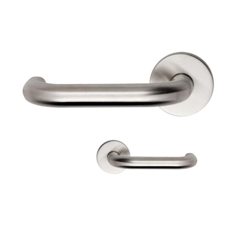 Stainless Steel Door Lever Handle for Wood Door (HH-002)