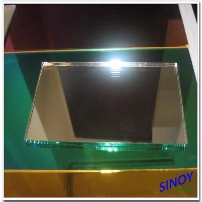 3mm 1830*2440mm Silver Mirror Glass Silver Coated Mirror Glass