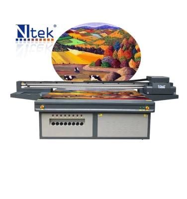 Ntek Yc2513L Printer Plotter Latest Industrial Printing Machine