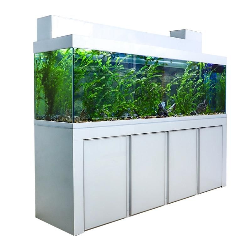 Glass Large Aquarium Arowana Fish Tank Base Cabinet Ecological Landscape