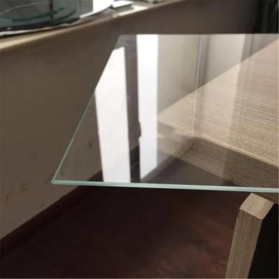 1-19mm Clear Float Glass/Building Glass with ISO9001 and Ce Certificate