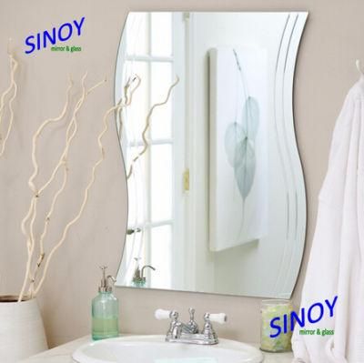 1mm to 6mm Silver Mirror, Double Coated Float Glass Mirror