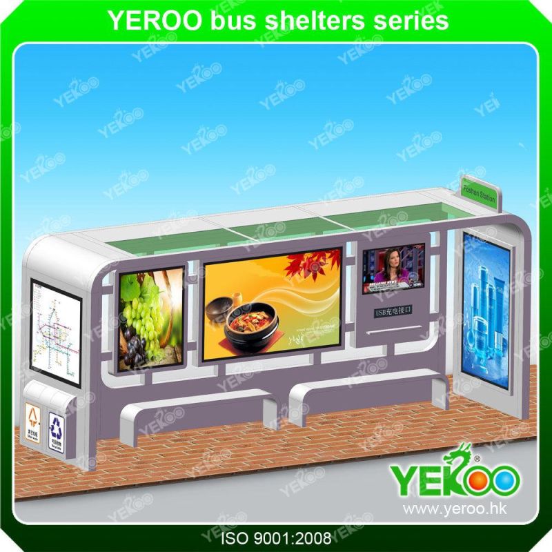 Promotion Advertising Customized Bus Shelter