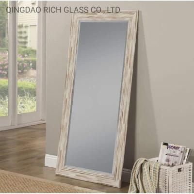 5mm Thickness Silver Glass Bathroom Mirror