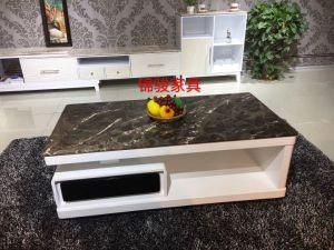 Popular Design Center Table with Marble or Glass Top