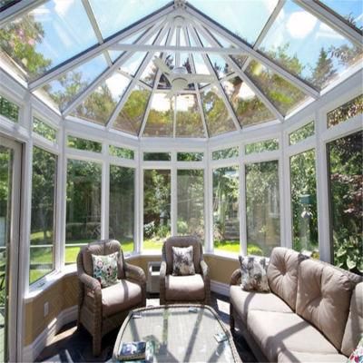 Luxury Design Gazebo Sunroom Industrial Roof Sunroom Customized Glass Room Sunroom