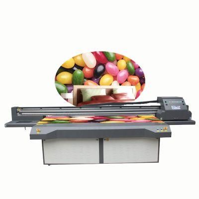 Ntek UV Flat Bed Printer Price Yc2513G