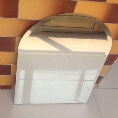 Popular Style 4mm 5mm Round Edge Flat Egde Frameless Bath Mirror