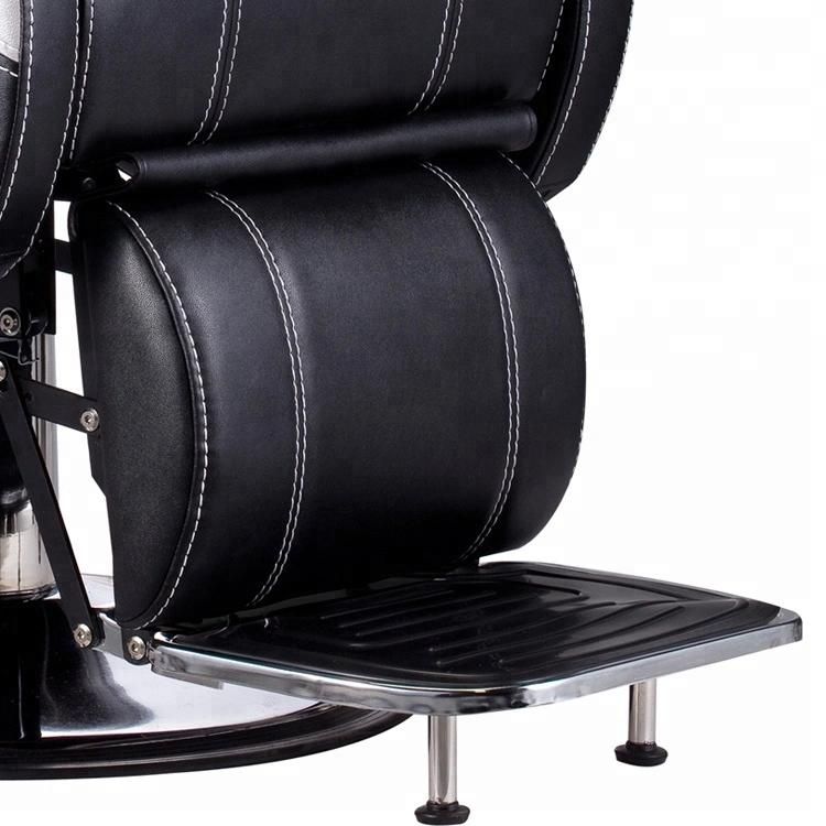 Hl-9298 Salon Barber Chair for Man or Woman with Stainless Steel Armrest and Aluminum Pedal