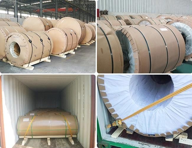 1050 1060 3003 5005 5052 Color Coated Aluminum Strip
